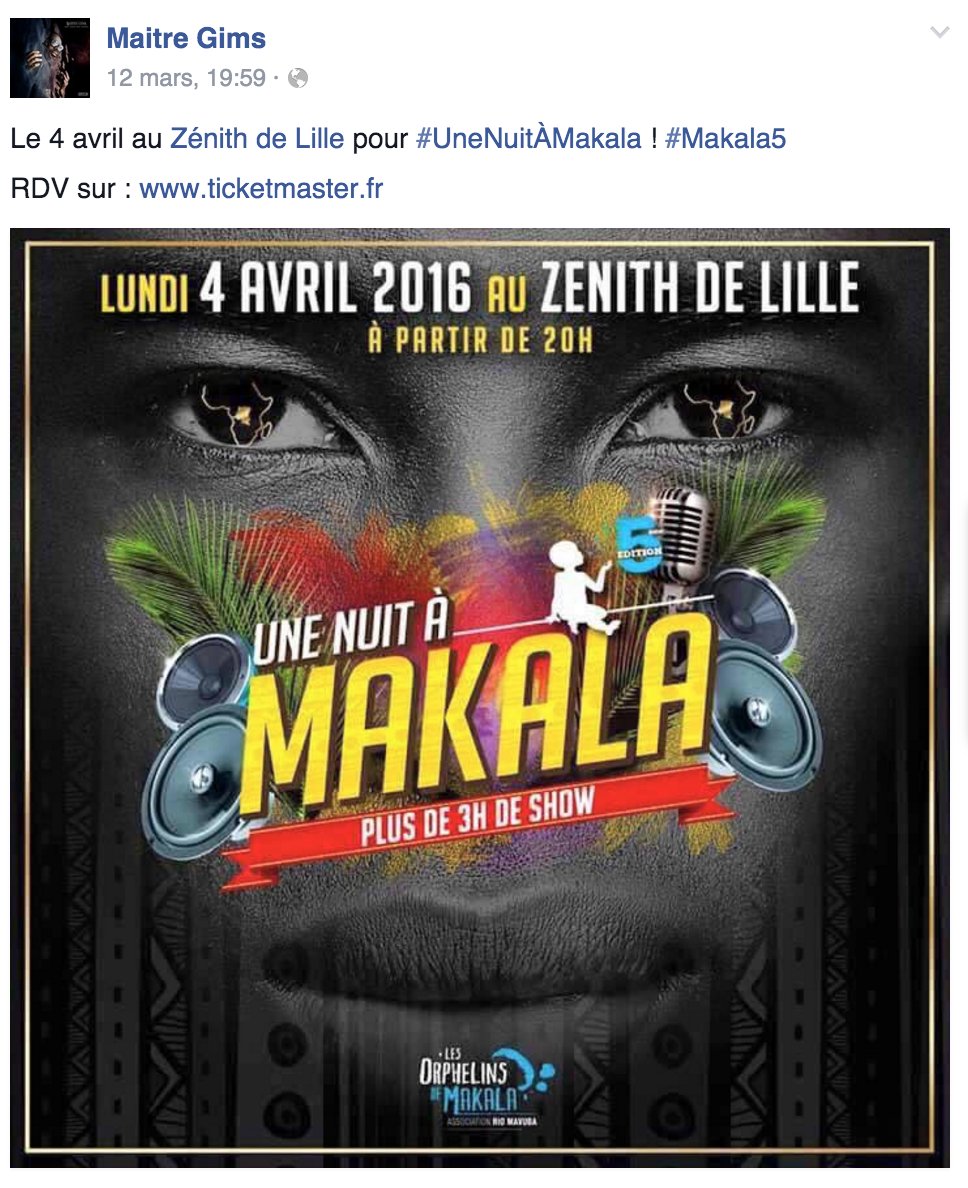 PeecheFr's tweet photo. .@MaitreGims a un message pour vous (cc @OrphelinsMakala/ @riomavuba) https://t.co/IoFaLk6x5j