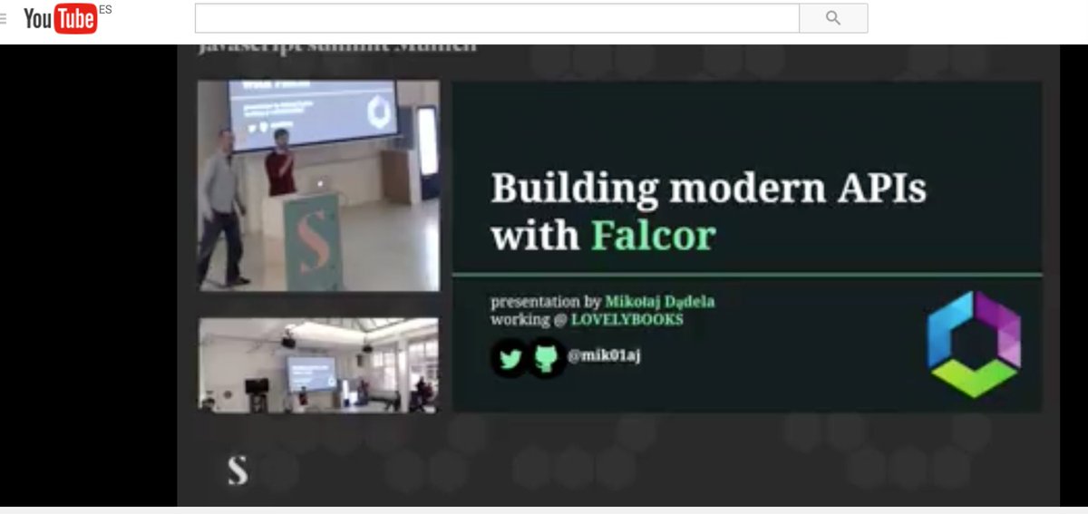 David Pich (@davidpich) on Twitter photo Building modern APIs with #Falcor by <a href="/mik01aj/">Mikołaj Dądela</a> youtube.com/watch?v=YkPq8-… <a href="/munichnug/">Node.js UG Munich</a> <a href="/munichjs/">Munich JavaScript UG</a> <a href="/falcorjs/">Falcor</a> <a href="/jowe/">Johannes Weber</a> Building modern APIs with #Falcor by <a href="/mik01aj/">Mikołaj Dądela</a> youtube.com/watch?v=YkPq8-… <a href="/munichnug/">Node.js UG Munich</a> <a href="/munichjs/">Munich JavaScript UG</a> <a href="/falcorjs/">Falcor</a> <a href="/jowe/">Johannes Weber</a>