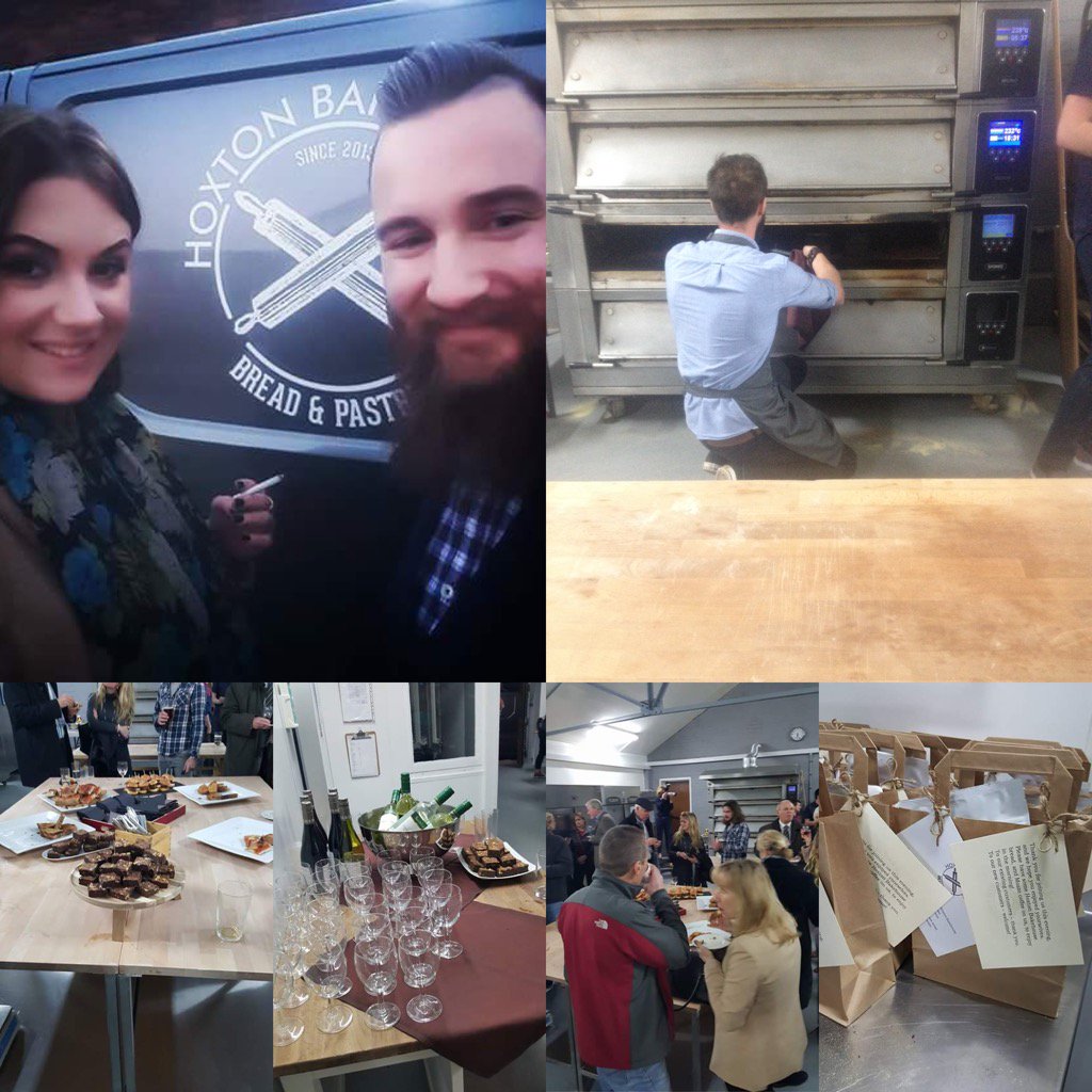 TheStrandPub's tweet photo. Thanks to the amazing @hoxtonbaker for inviting us to the bake house last night! Can't recommend enough! #delicious https://t.co/4JDqKfvW3i