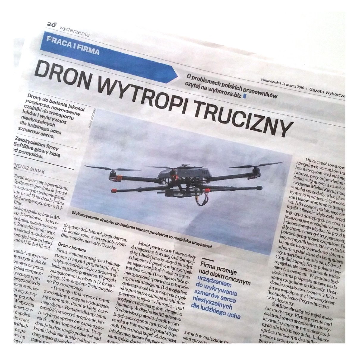 SoftBlueSA's tweet photo. Jesteśmy w @gazeta_wyborcza : https://t.co/VjNQgCYSR0 https://t.co/Dt8tt7ysap