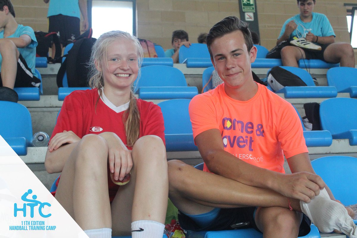 HandballTC's tweet photo. "Best excuse to make new and international friends" :) #HTC2016 #HandballTC https://t.co/C0VpPweWY7