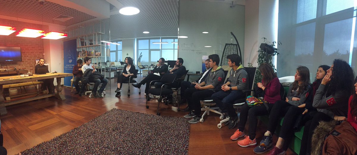 Robotik takımlarımız Teknokent'te İntel ile teknoloji sohbetinde