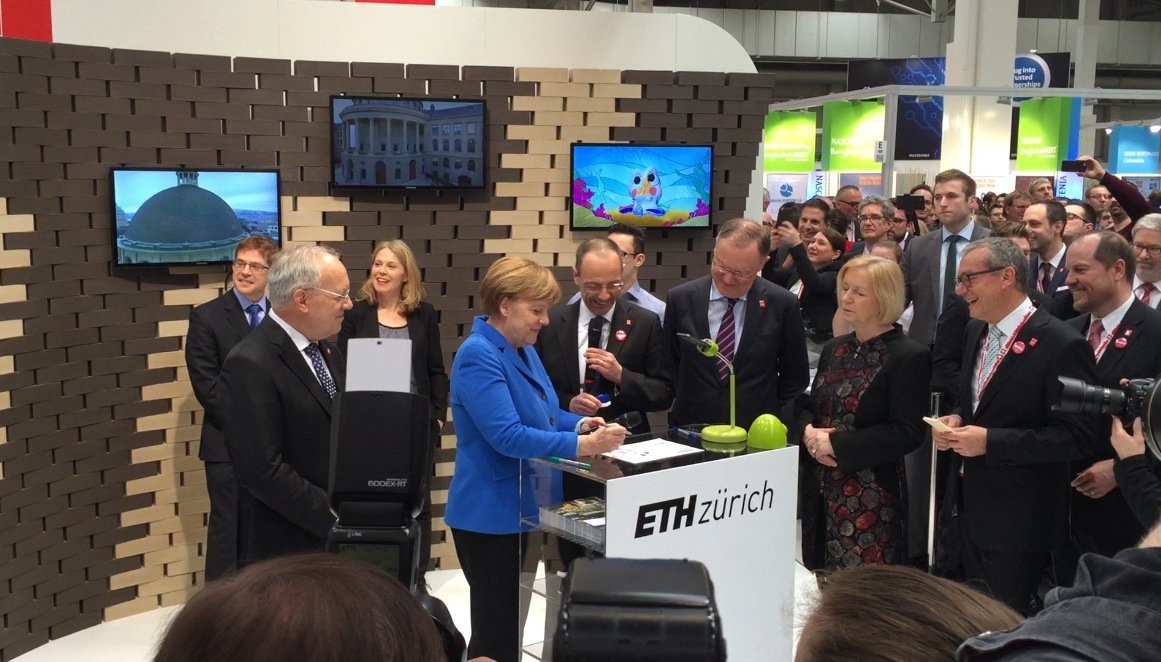 CSatETH's tweet photo. #AngelaMerkel while painting into coloring book: an #AugmentedCreativity project from #ETH's #GameTechnologyCenter https://t.co/XF0WBUqVO1