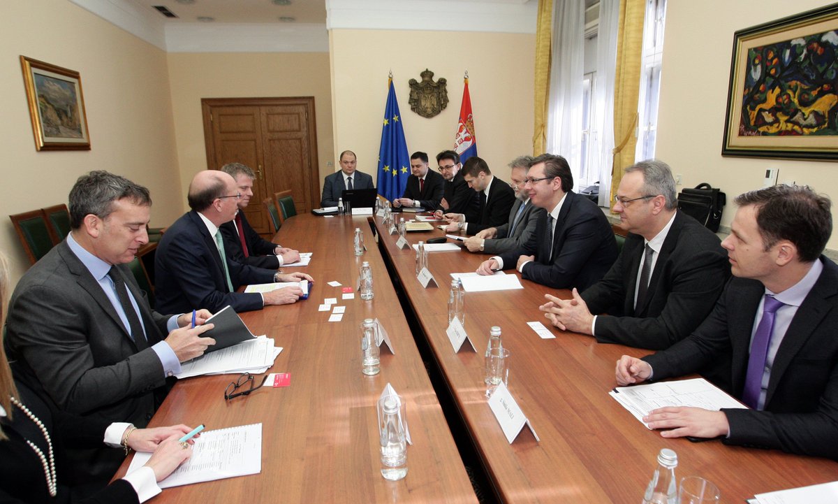 Посебно ме радује што ћемо кроз заједнички програм са <a href="/EBRD/">The EBRD</a> подржати развој предузетништва у #Srbija. Са Ф.Бенетом