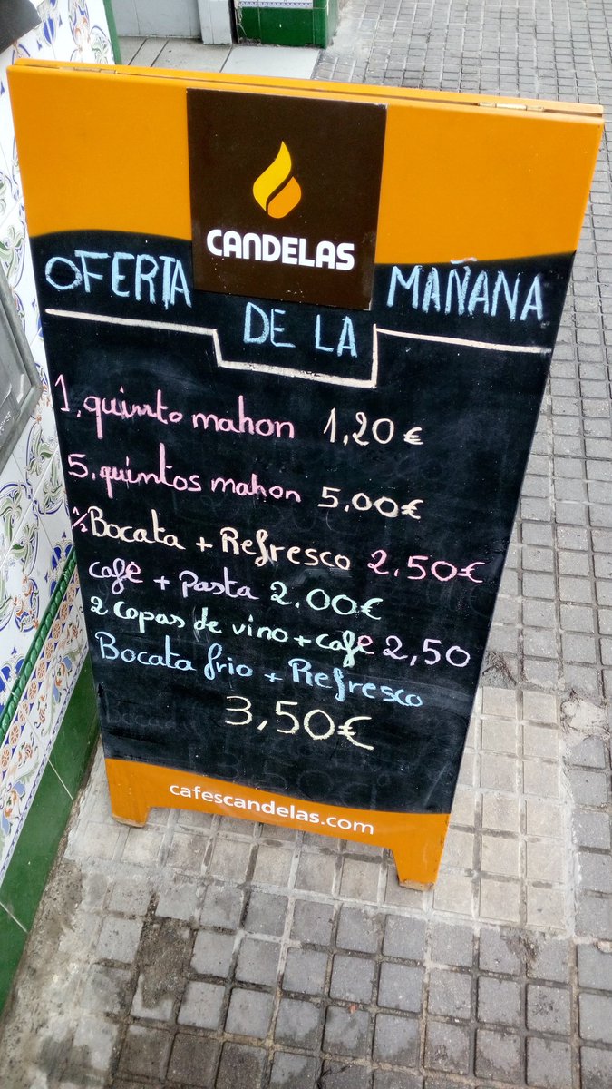 Hanky_solo's tweet photo. Aquí tienen cerveza de Menorca. https://t.co/yh0cfuIfhV