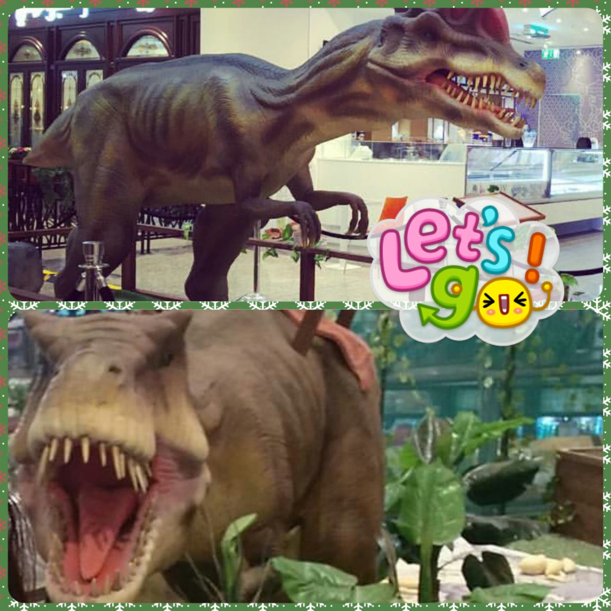 #saharadino  #saharacenter  #sharjah #ديناصورات
