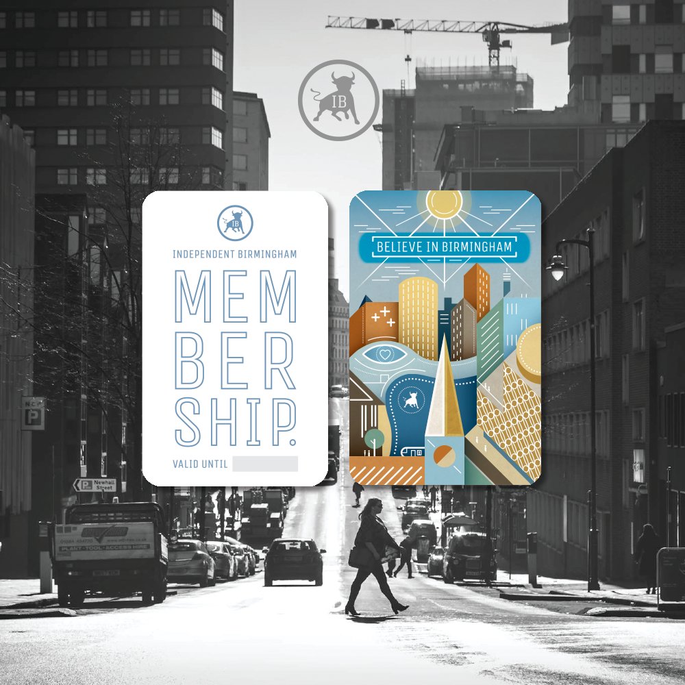 IndependentBham's tweet photo. The new #IBCARD is here! We're giving 10 of you the chance to win one. FOLLOW&amp;RT to enter.

https://t.co/YhWpNtCWzq https://t.co/f9snmcKE06