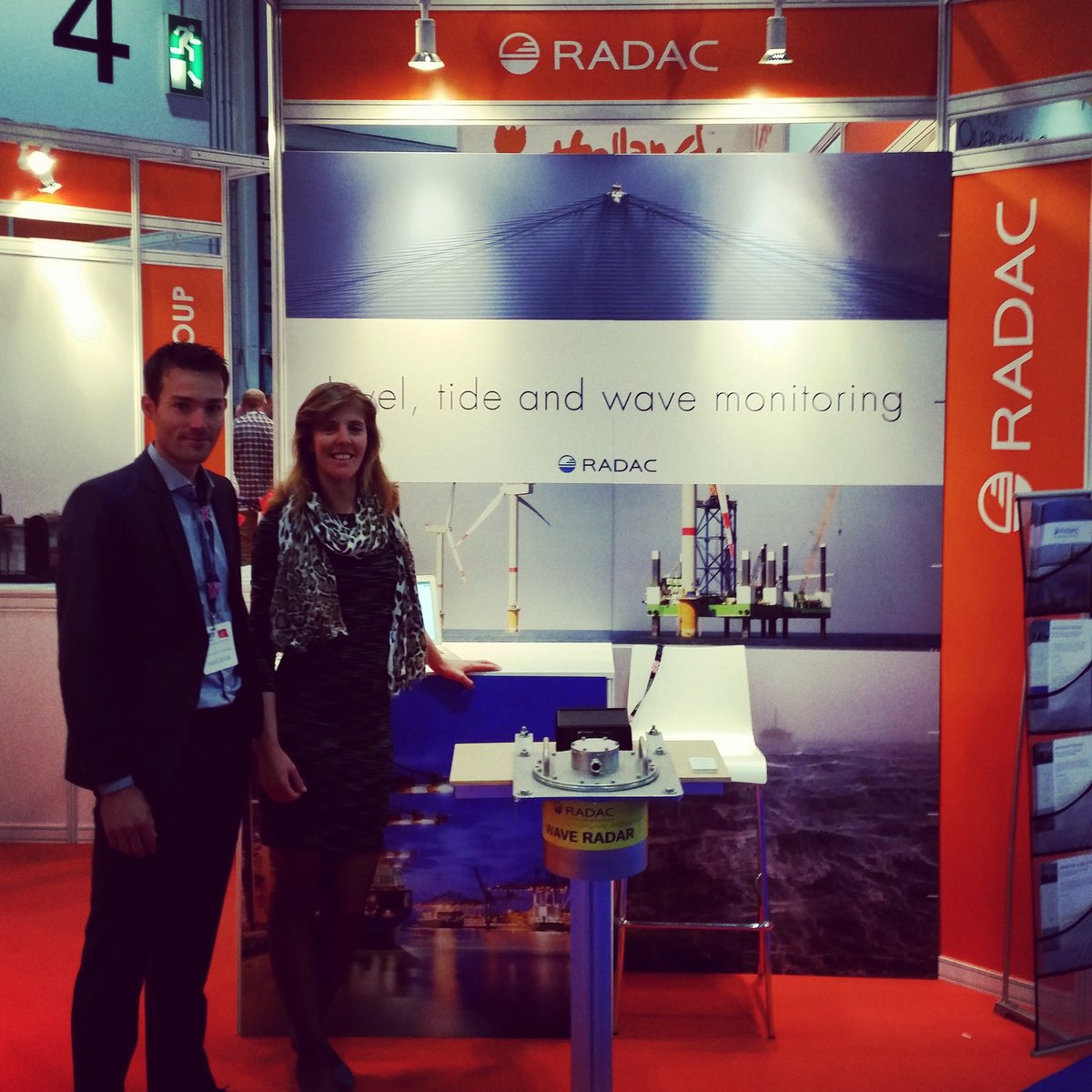 KatjaRoose's tweet photo. Normally in wetsuit riding waves as professional kitesurfer.Now in businesssuit promoting our waveradar #OI16 #radac https://t.co/zPPhfB1d9a