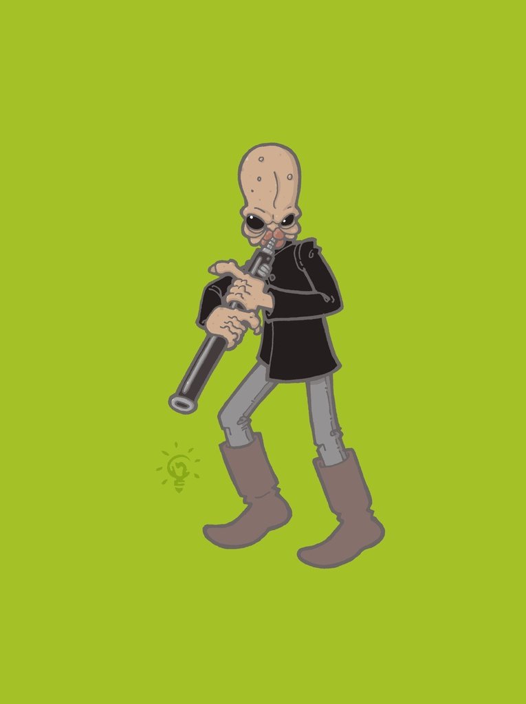 dafttom's tweet photo. Return to Star Wars – Epidode lV: The Cantina – The Bith Band – Doikk Na’ts… #starwars #ANewHope #TheBithBand #Doik… https://t.co/BLlLHPAIsw