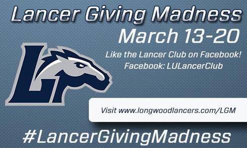 Have you appreciated our support? Want to support us? Donate here for #LancerGivingMadness givecampus.com/schools/Longwo…