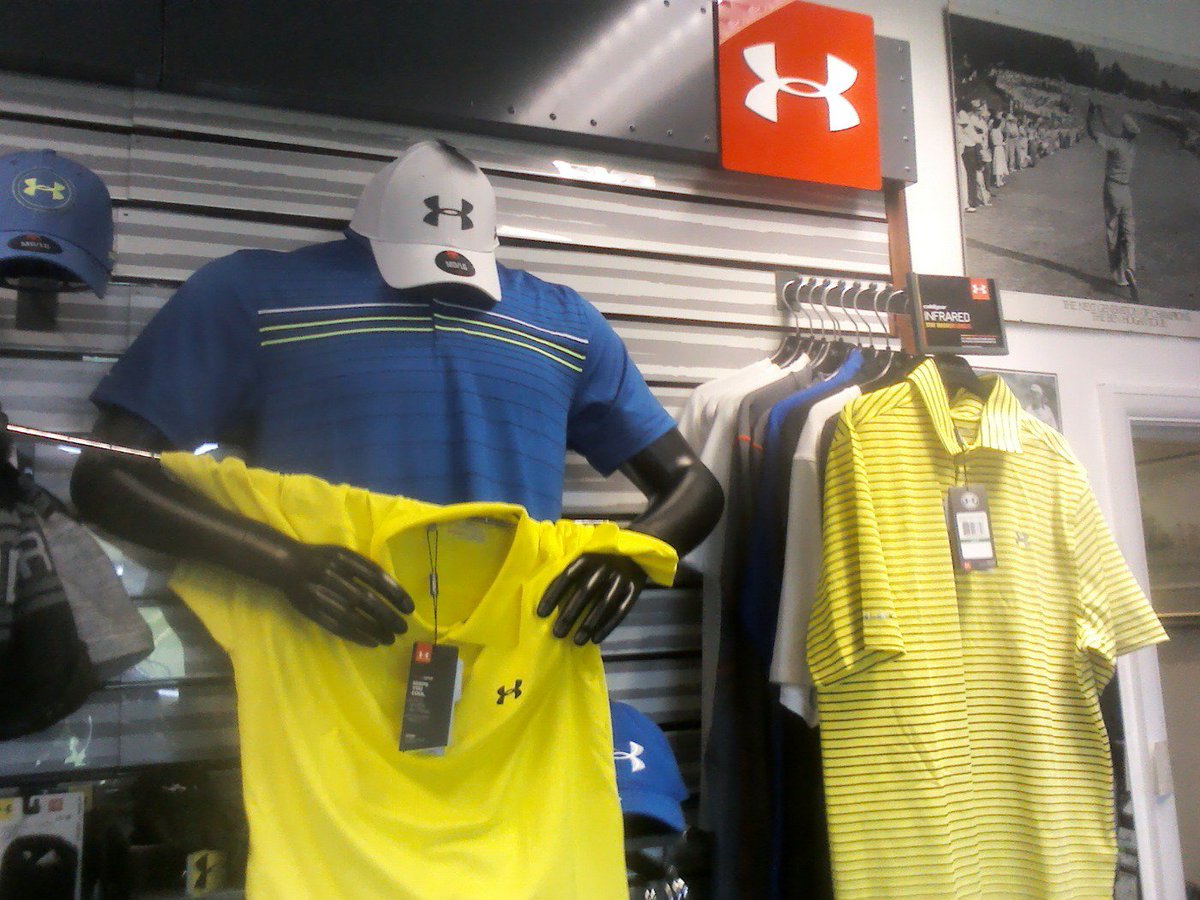 It's time to brighten up 2016 Under Armour