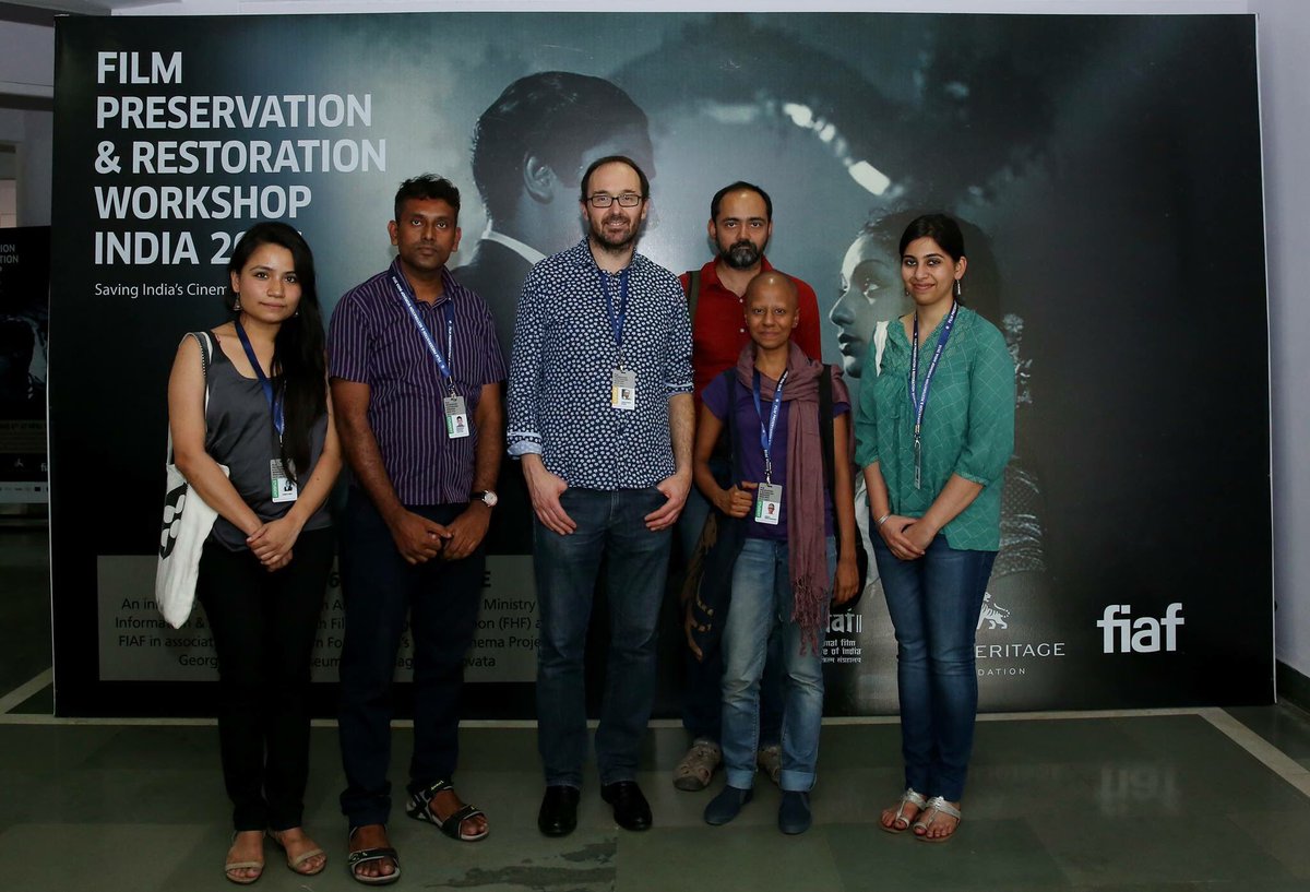 FHF_Official's tweet photo. The five FIAF scholarship students with Mr. Christophe Dupin (FIAF) at #FPRWI2016. https://t.co/pIRJknkh0C