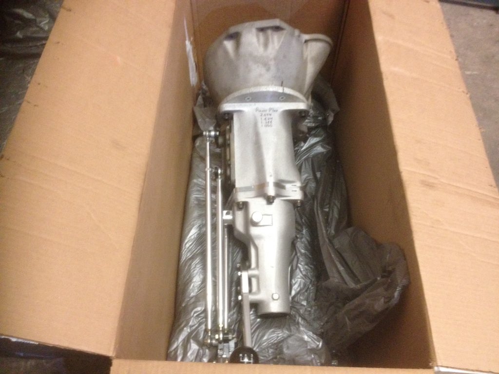 PowermaxEngine's tweet image. Another g 101a landed for an Rb 26 from g-force this should make another customer very happy