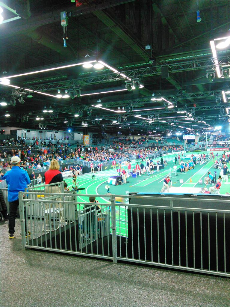 OrHomeless's tweet image. WORLD indoor track and field championship.