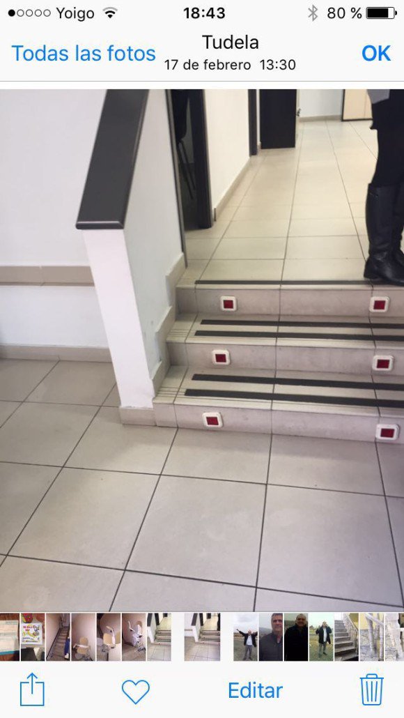 RedelSalvaescal's tweet photo. Plataforma salvaescaleras Vimec V64 https://t.co/nrjq3GHqGc https://t.co/sYpgHdemaA