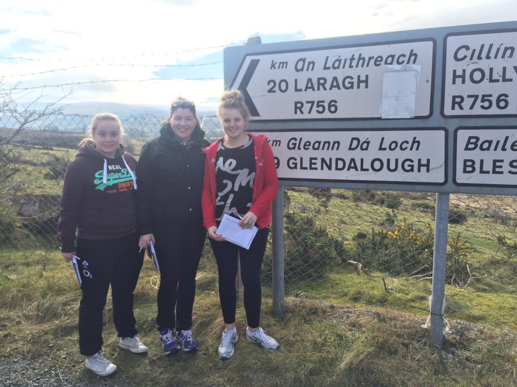 Fayemkm's tweet photo. @Maynoothgeog that Lough in the glen #teammark1 https://t.co/UVZVVuIRX2