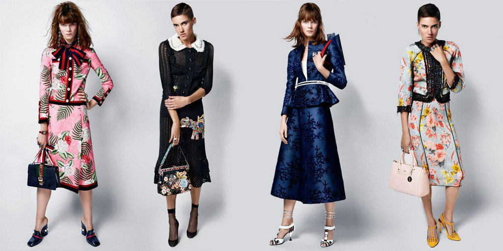 ELLEmagazine's tweet photo. How 10 Designers are Putting a Twist on the Classic Skirt Suit https://t.co/jFuZkuzrQe https://t.co/mKlxhCot10