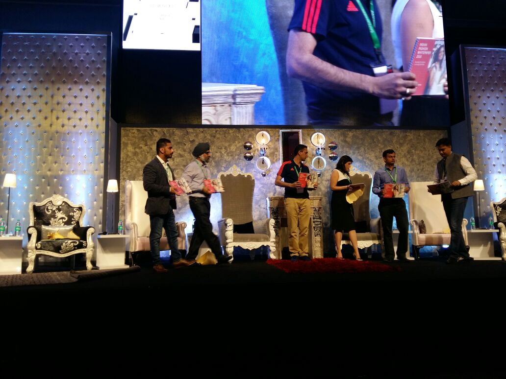 Exclusive Whitepaper release on decoding #fashion landscapes by our CEO, Sanjeev Sularia at #IFFMumbai