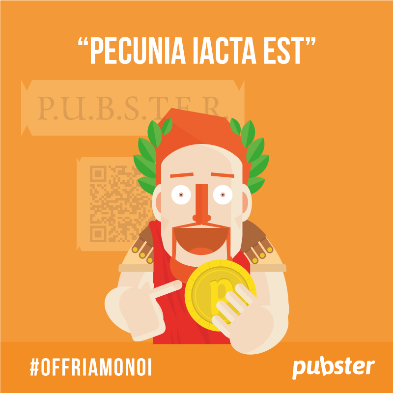 pubsterapp's tweet photo. Celebriamo le #IdiDiMarzo con una #citazione che avrebbe detto #GiulioCesare #SeAvesseAvutoPubster. #OffriamoNoi https://t.co/mjbJp8ELTt