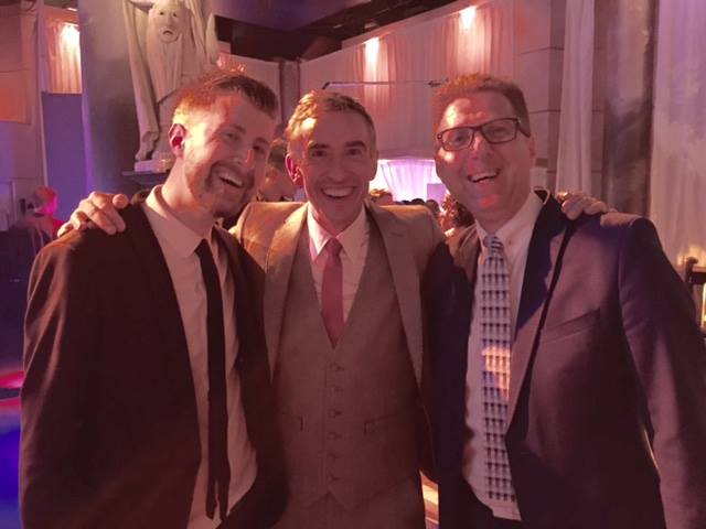 functionbandltd's tweet image. The Function Band were honoured to perform at Steve Coogan&apos;s 50th birthday party! #celeb #party #eventprofs #blessed