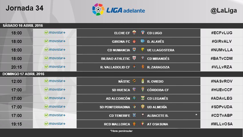 HORARIOS Y TELEVISIONES - LIGA ADELANTE - TEMP. 2015-16 Cdlcw_VW8AEzKr7