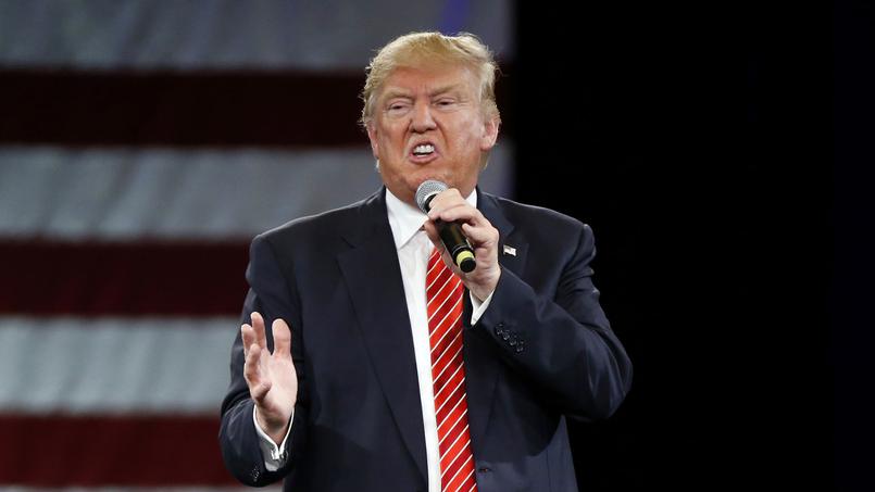 FigaroTech's tweet photo. Les Anonymous s'attaquent à Donald Trump. https://t.co/fXX9j075bE https://t.co/PhXBsvdck5