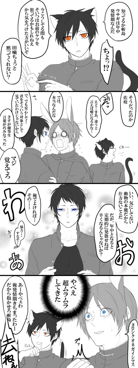 きなこモチ Ankomosuki さんの漫画 11作目 ツイコミ 仮