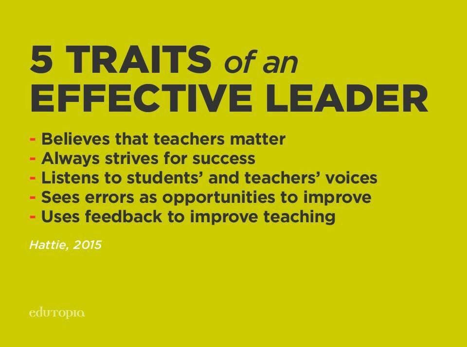 justintarte's tweet photo. 5 traits of an effective school leader: via @edutopia &amp; @VisibleLearning #edchat #leadership https://t.co/twtuRtf1m7