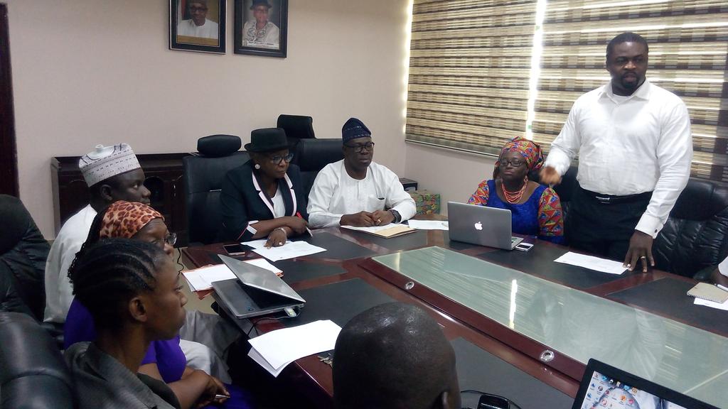OFABnigeria's tweet photo. Media parley event on the need to communicate the facts in Agric Biotech development NABDA @roxydado @lucy_ogbadu https://t.co/zZ1eSKlJTM
