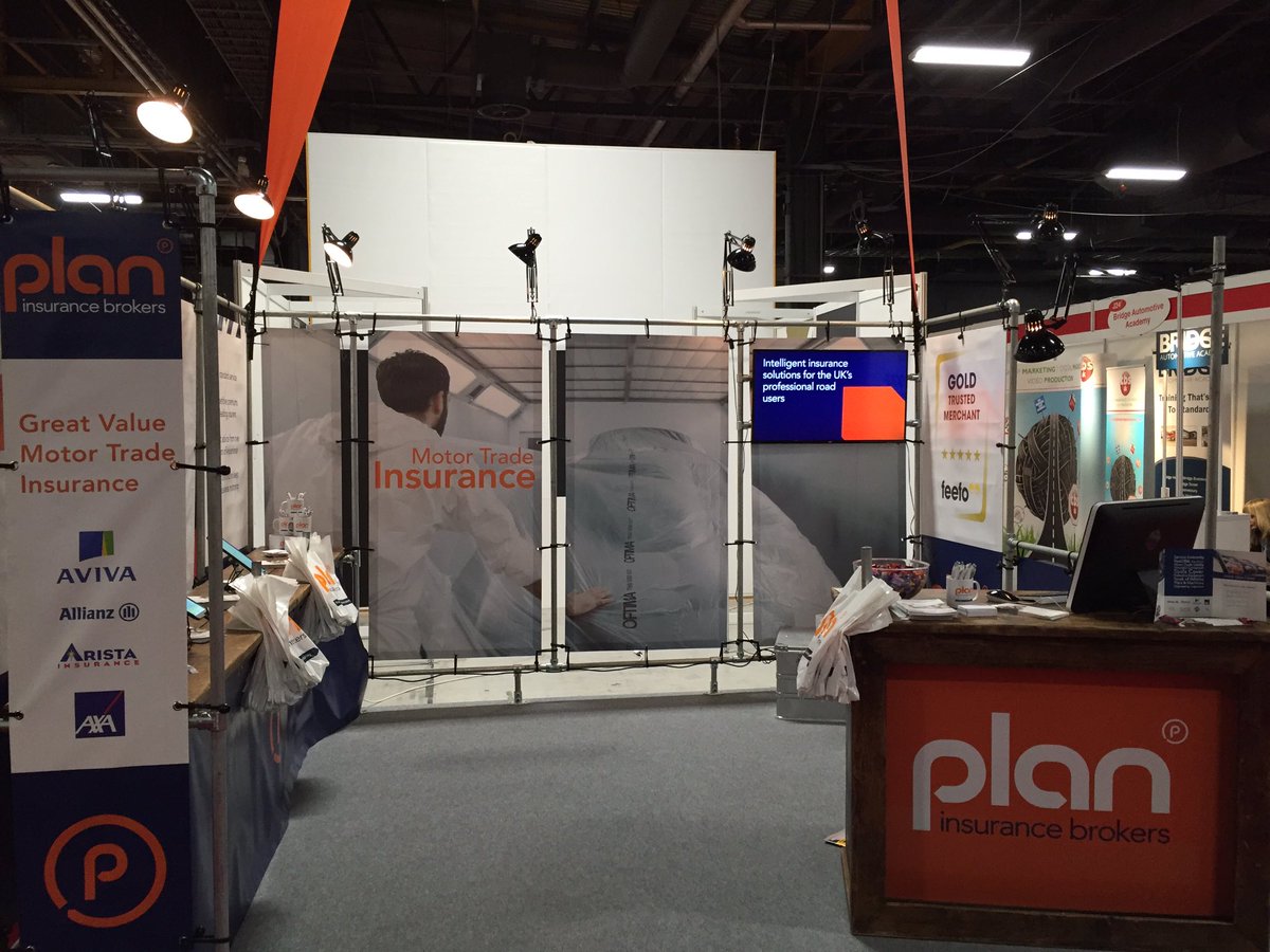 PlanInsurance's tweet photo. #Abpexpo attendees, is your #motortradeinsurance renewal due? Visit stand H22 for a quality quote in under 5 mins https://t.co/vrzHatdXdq