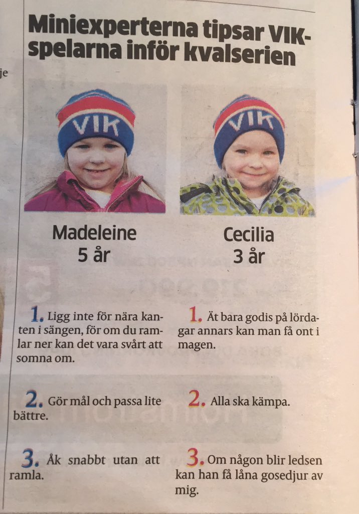 JimmyStalnacke's tweet photo. Om spelarna i Västervik har lyssnat på expertpanelen i VT:s kvalbilaga så blir det allsvenskan. https://t.co/EyeZsFNIiN