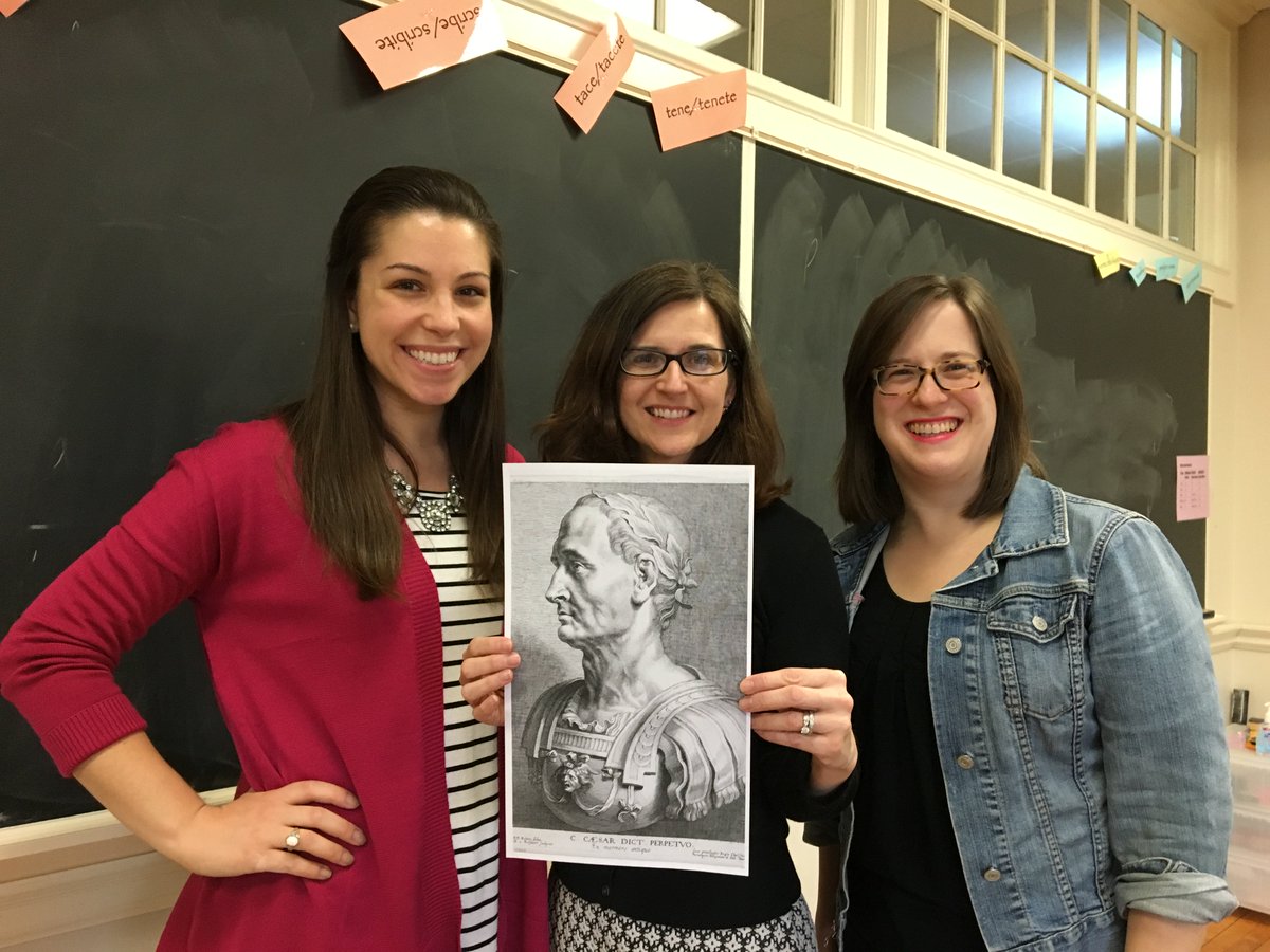 PennCharter's tweet photo. Today is a #GreatDayPC -- but not for Julius Caesar! #idusmartiae #BewareTheIdesOfMarch #PCLatin https://t.co/7JZCqmvg9Z