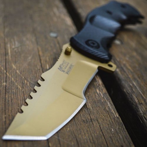 HelleKnife's tweet photo. 9" M-Tech Gold Tactical Huntsman Pocket Knife from CS:GO

https://t.co/vSypR3Alpb https://t.co/rJkH4T2Poj