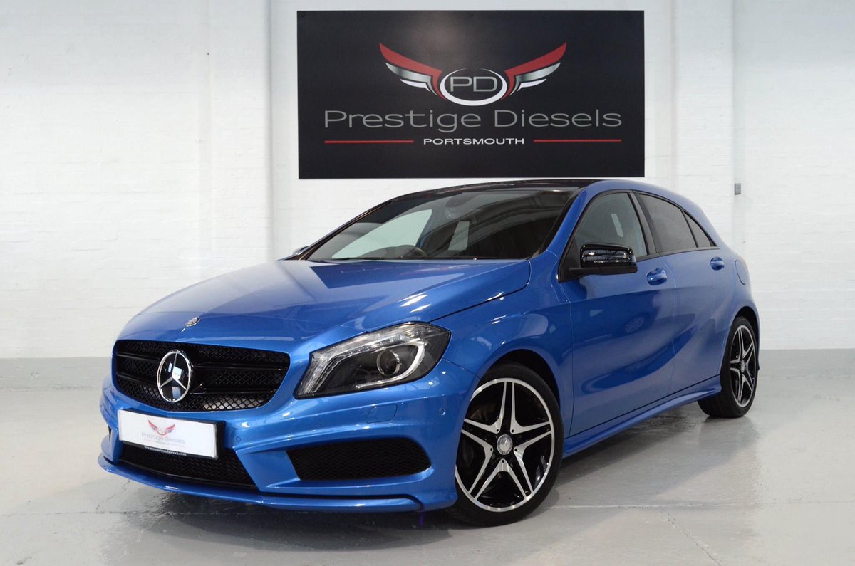 Prestige Diesels on Twitter: "New to stock - SELF PARKING 2014 Mercedes-Benz A180 CDI AMG Sport ...