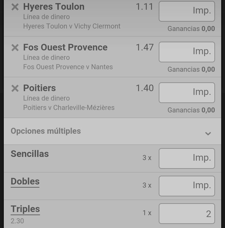 ARMPicks's tweet image. 🏀 Pick 1 (Baloncesto) 

📄 Francia
📈 @2.30
🔥 Stake 2