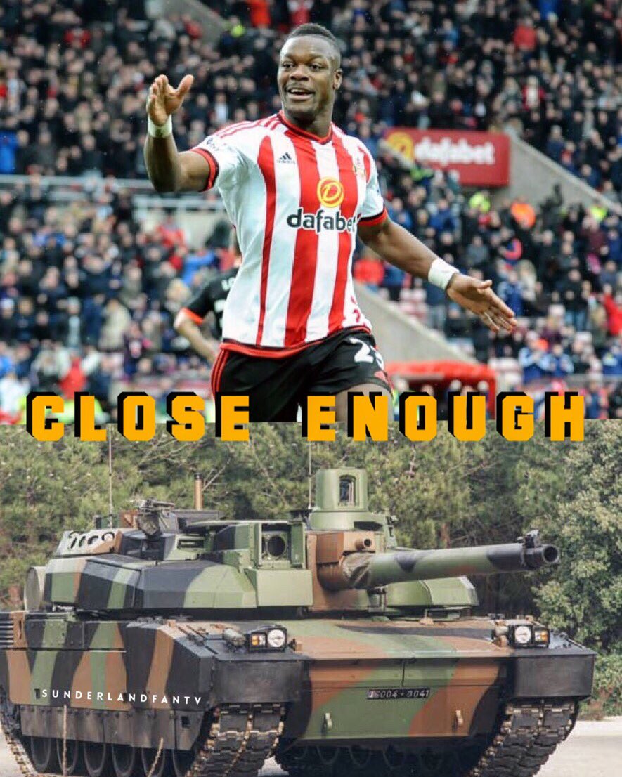 Close enough @LamineKone_23 #sunderlandafc #safc #sunderland #laminekone #teamkone