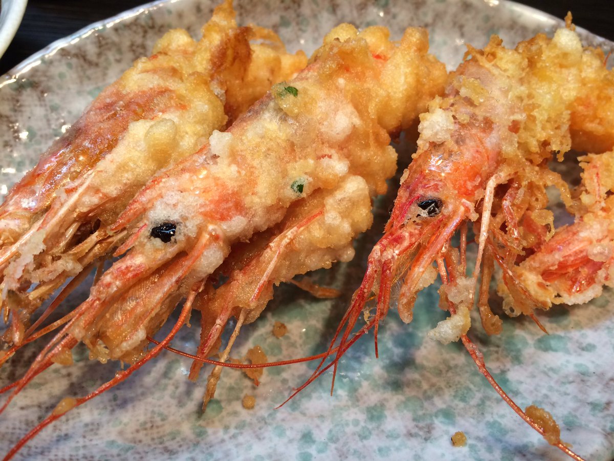 Masaki Suzuki 赤エビ天ぷら 殻ごと揚げてカリカリで全部食べられます 美味しい 成増 魚馬鹿力 T Co Enutn79j1n Masaki Suzuki 赤エビ天ぷら 殻ごと揚げてカリカリで全部食べられます 美味しい 成増 魚馬鹿力 T Co Enutn79j1n