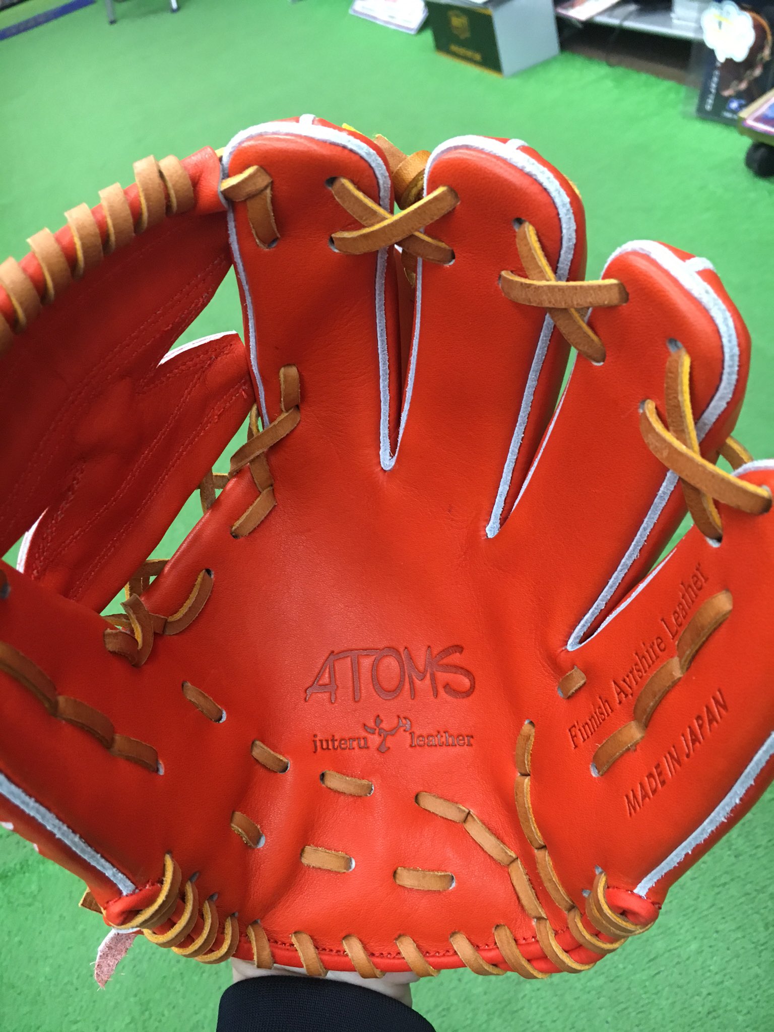 アトムズ 硬式グラブ 限定AGL-601C ATOMS アトムズ 硬式グローブ