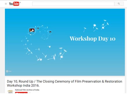 SaveVintageFilm's tweet photo. Video Round Up of the last day (10/10) of #FPRWI2016
Watch the full video here - https://t.co/vIULWOLPd0 https://t.co/uiFOHtxYxw