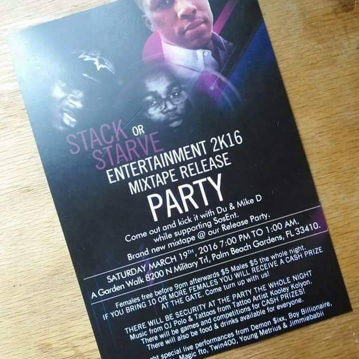 Stack Or Starve Ent. (@StarveEnt) / Posts / X