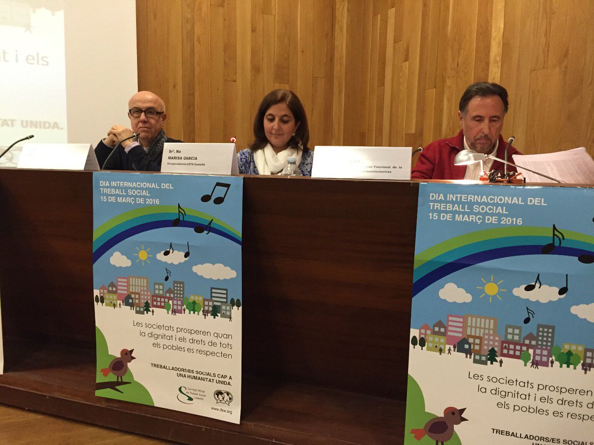 #DiaMundialTS. Mesa redonda 'Avanzando hacia la Estrategia de Atención Sociosanitaria en la Comunidad Valenciana'