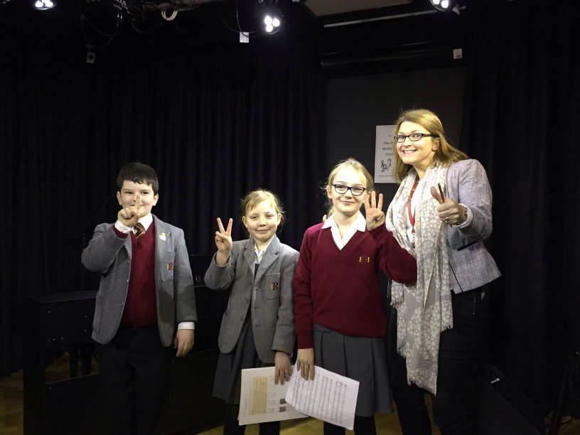 RHMusicDept's tweet photo. Winners of the junior singing class this morning. Beautiful performances!!! https://t.co/FHI1FZt63Z