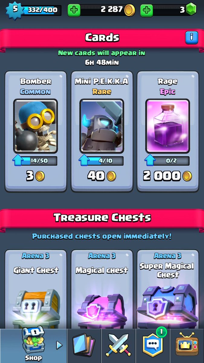 Alkerion1's tweet photo. Should I buy the rage spell ? https://t.co/qAVTwCwuIu