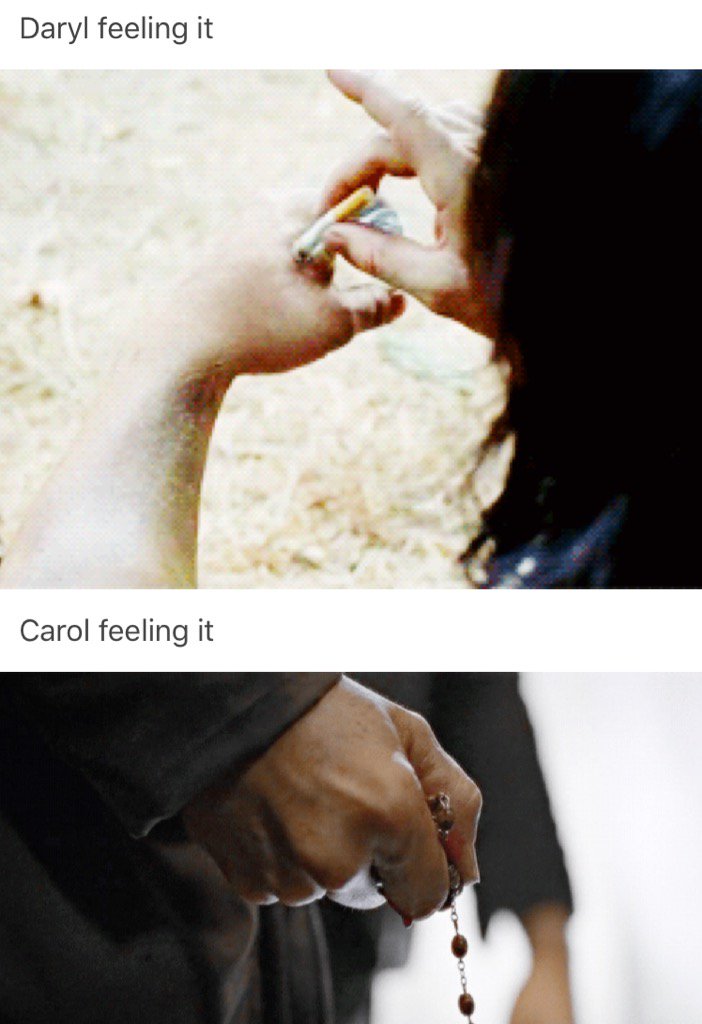 #Caryl #CarolPeletier #DarylDixon #TheWalkingDead