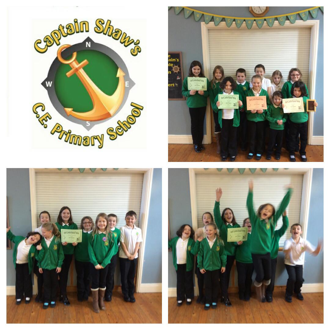 Capt_Shaws's tweet photo. Amazing #CumbriaWeekend - we won prizes for our poetry recitals &amp; brass ensemble at South Cumbria Music Festival! https://t.co/woRPrudssG