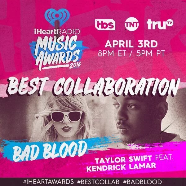 TaylorSwiftFV2's tweet photo. VOTE!
Don't forget!
April 3 
8pm ET / 5pm PT https://t.co/Lg6nFDm6zv
