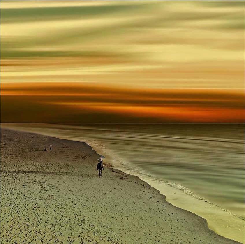 The Lone Ranger ..... by Silvio Catani #Italy #beach