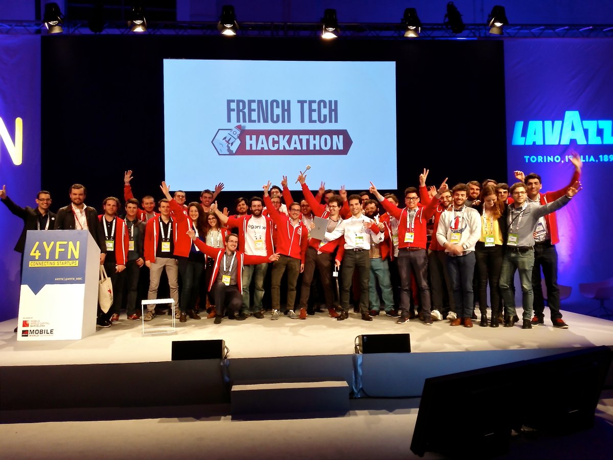 weareetmaan's tweet photo. Back from the #FrenchTechHackathon @4YFN_MWC. It was massive! Big Thanks to @MeetLaFT & @agorize #stopçasuffit #IoT https://t.co/N5nc6ByvIt