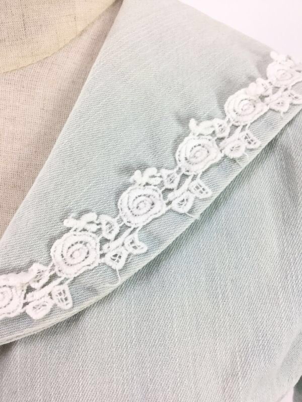 SweetGirlyNet's tweet photo. 陳列中のお洋服からご紹介🔖 リズリサのセーラーデニムジャケットを再入荷しました🎉 セーラーラインがレースになっていてcute💓 これからの季節に使いやすいです🍀 ¥2,780
https://t.co/q573OQ31xH https://t.co/TDJKb9UD9J