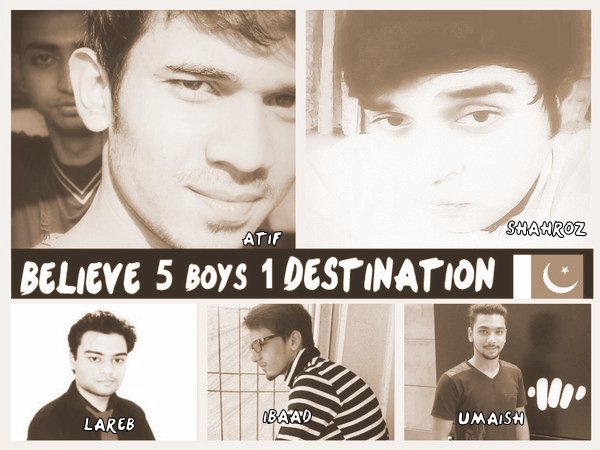 v_updates's tweet photo. Believe 5 boys 1 destination are going to surprise us with there new single Believe5b1d https://t.co/8cqxeAZdrD